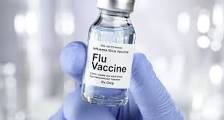 flu vaccine vial image