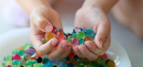 water beads harmful